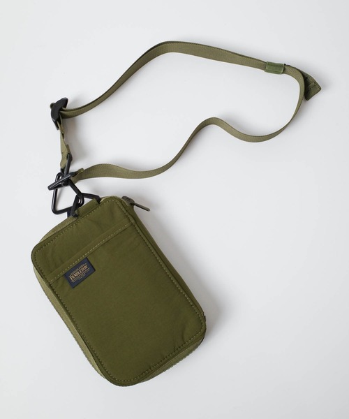 INNOCENT(イノセント)の「【PE】【PENDLETON/ペンドルトン】MULTI NECK POUCH マルチ ネック ポーチ(ショルダーバッグ・レディース・オリーブドラブ/ブラック・FREE)」の14枚目の写真