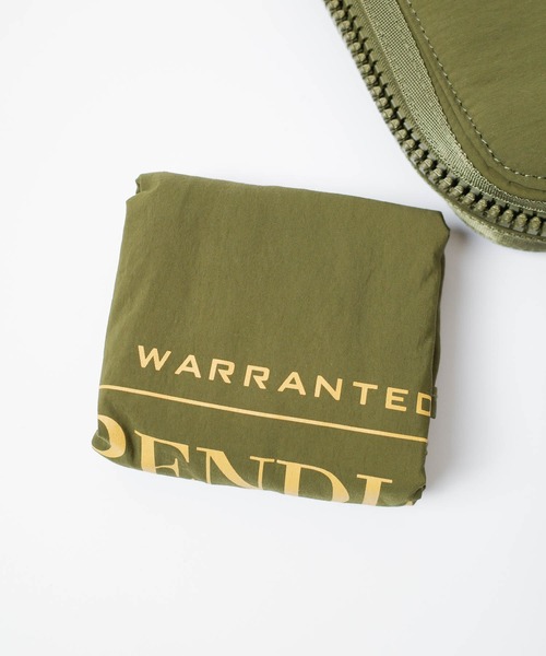 INNOCENT(イノセント)の「【PE】【PENDLETON/ペンドルトン】MULTI NECK POUCH マルチ ネック ポーチ(ショルダーバッグ・レディース・オリーブドラブ/ブラック・FREE)」の16枚目の写真