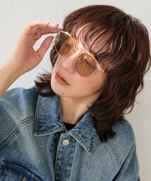 RIVE DROITE | 【抜け感アイテム】ブラウンサングラス(サングラス)