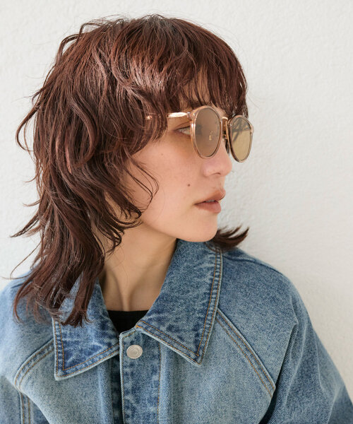RIVE DROITE（リヴドロワ）の「【抜け感アイテム】ブラウンサングラス（サングラス・レディース・ブラウン・FREE）」の5枚目の写真