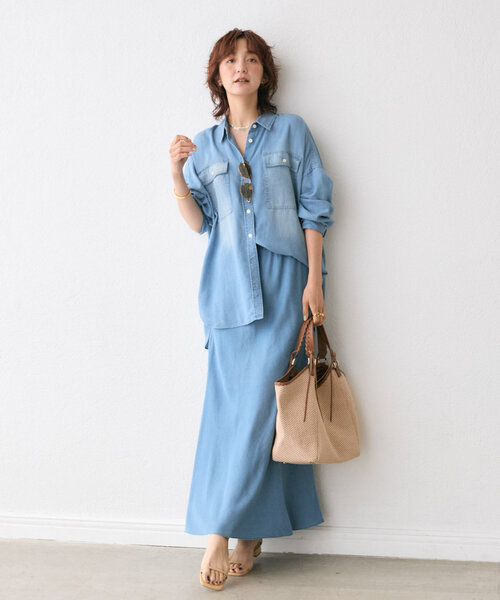 RIVE DROITE（リヴドロワ）の「【抜け感アイテム】ブラウンサングラス（サングラス・レディース・ブラウン・FREE）」の7枚目の写真