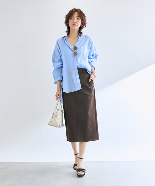 RIVE DROITE（リヴドロワ）の「【抜け感アイテム】ブラウンサングラス（サングラス・レディース・ブラウン・FREE）」の8枚目の写真