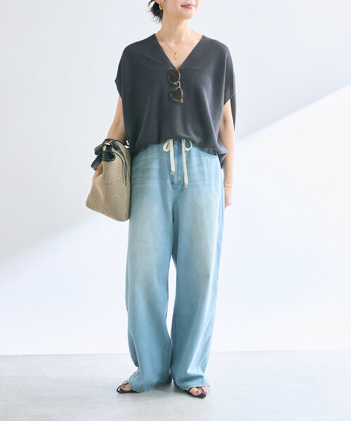 RIVE DROITE（リヴドロワ）の「【抜け感アイテム】ブラウンサングラス（サングラス・レディース・ブラウン・FREE）」の12枚目の写真