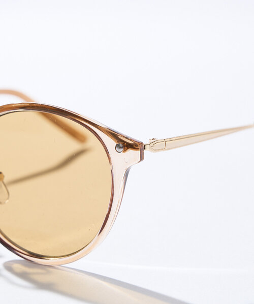 RIVE DROITE（リヴドロワ）の「【抜け感アイテム】ブラウンサングラス（サングラス・レディース・ブラウン・FREE）」の14枚目の写真