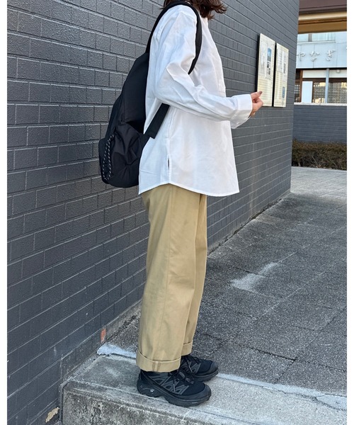 DEVICE（デバイス）の「【@___mika___livingコラボ】カラビナ付き パラコード巾着 バックパック（バックパック/リュック・レディース・ブラック・FREE）」の11枚目の写真