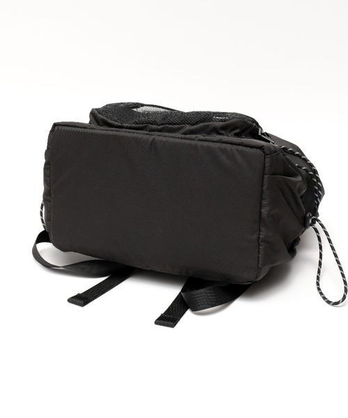 DEVICE（デバイス）の「【@___mika___livingコラボ】カラビナ付き パラコード巾着 バックパック（バックパック/リュック・レディース・ブラック・FREE）」の21枚目の写真