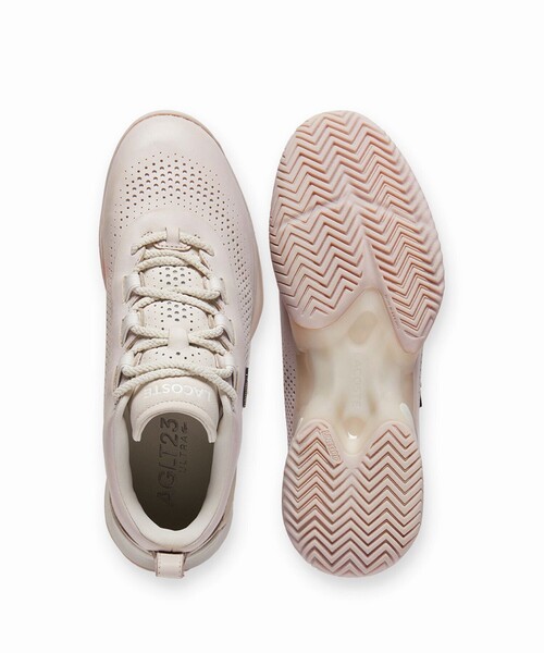 LACOSTE（ラコステ）の「メンズ AG-LT PREMIUM 125 2 SMA（スニーカー・メンズ・ホワイト×ホワイト・28.5cm/25.0cm/25.5cm/26.5cm/26.0cm/27.0cm/28.0cm）」の9枚目の写真