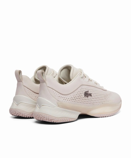 LACOSTE（ラコステ）の「メンズ AG-LT PREMIUM 125 2 SMA（スニーカー・メンズ・ホワイト×ホワイト・28.5cm/25.0cm/25.5cm/26.5cm/26.0cm/27.0cm/28.0cm）」の3枚目の写真