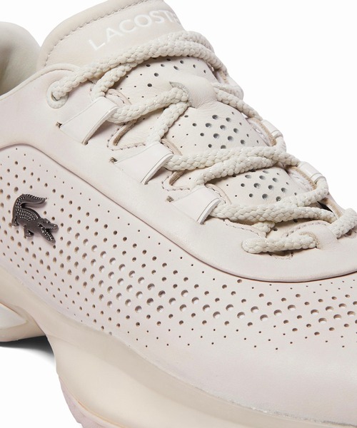 LACOSTE（ラコステ）の「メンズ AG-LT PREMIUM 125 2 SMA（スニーカー・メンズ・ホワイト×ホワイト・28.5cm/25.0cm/25.5cm/26.5cm/26.0cm/27.0cm/28.0cm）」の5枚目の写真