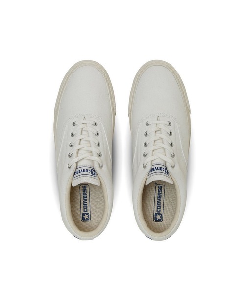 CONVERSE(コンバース)の「CONVERSE SKIDGRIP(コンバース スキッドグリップ)(スニーカー・メンズ・ホワイト/ネイビー/ブラック・25.5cm/26cm/26.5cm/27cm/27.5cm/28cm/29cm/23cm/23.5cm/24cm/24.5cm/25cm)」の6枚目の写真