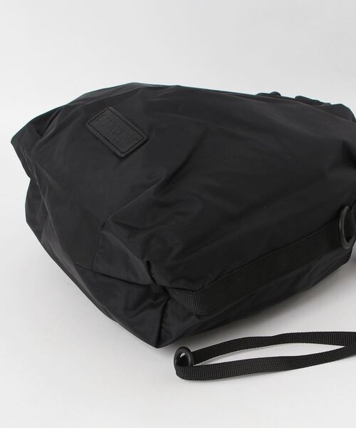 BAICYCLON by Bagjack（バイシクロン バイ バグジャック）の「DRAWSTRING BAG（ショルダーバッグ・メンズ・ブラック・FREE）」の3枚目の写真