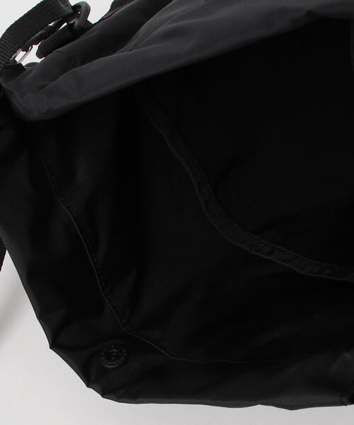 BAICYCLON by Bagjack（バイシクロン バイ バグジャック）の「DRAWSTRING BAG（ショルダーバッグ・メンズ・ブラック・FREE）」の4枚目の写真
