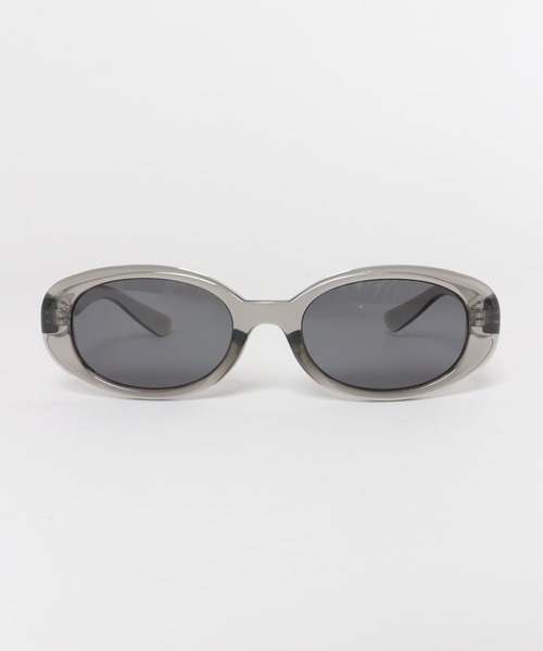 SMELLY(スメリー)の「オーバルタイプサングラス(メガネ・レディース・グレー/ブラック・-)」の18枚目の写真