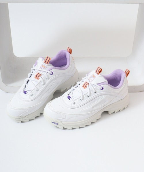 【即発送】FILA スニーカー DISTORTER PREMIUM ディストーター FILA DISTORTER PREMIUM/ディストータープレミアム 厚底