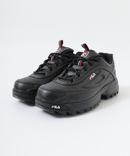 FILA(フィラ)の「FILA DISTORTER PREMIUM/ディストータープレミアム 厚底スニーカー(スニーカー・レディース・ホワイト系その他/ブラック/ホワイト/ホワイト系その他2/ベージュ・26/25/24.5/24/23.5/27/23)」の11枚目の写真