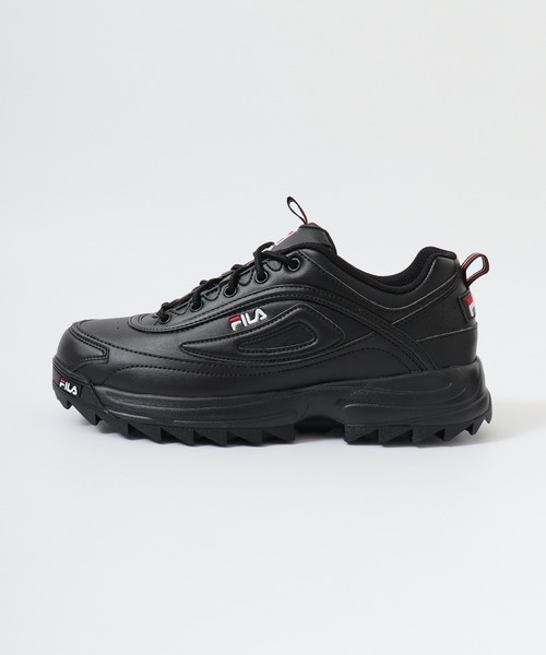 FILA(フィラ)の「FILA DISTORTER PREMIUM/ディストータープレミアム 厚底スニーカー(スニーカー・レディース・ホワイト系その他/ブラック/ホワイト/ホワイト系その他2/ベージュ・26/25/24.5/24/23.5/27/23)」の12枚目の写真