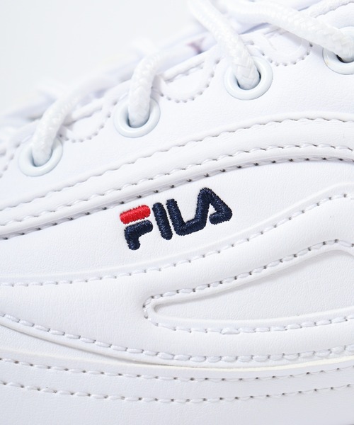 FILA(フィラ)の「FILA DISTORTER PREMIUM/ディストータープレミアム 厚底スニーカー(スニーカー・レディース・ホワイト系その他/ブラック/ホワイト/ホワイト系その他2/ベージュ・26/25/24.5/24/23.5/27/23)」の21枚目の写真