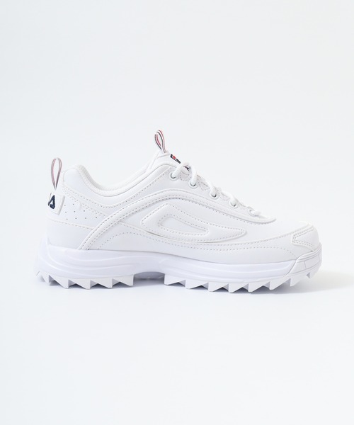 FILA(フィラ)の「FILA DISTORTER PREMIUM/ディストータープレミアム 厚底スニーカー(スニーカー・レディース・ホワイト系その他/ブラック/ホワイト/ホワイト系その他2/ベージュ・26/25/24.5/24/23.5/27/23)」の22枚目の写真