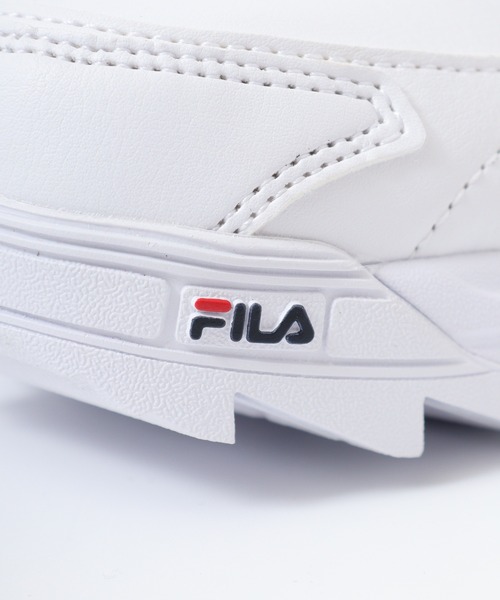 FILA(フィラ)の「FILA DISTORTER PREMIUM/ディストータープレミアム 厚底スニーカー(スニーカー・レディース・ホワイト系その他/ブラック/ホワイト/ホワイト系その他2/ベージュ・26/25/24.5/24/23.5/27/23)」の18枚目の写真