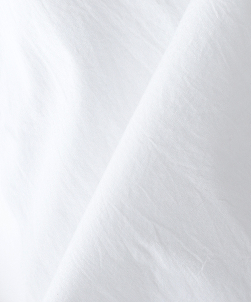 SEEALL（シーオール）の「【SEEALL / シーオール】 REGULAR COLLAR SHIRTS SAU53/ SH381/ I-001（シャツ/ブラウス・メンズ・ブラック/カーキ/ホワイト・46/48）」の16枚目の写真