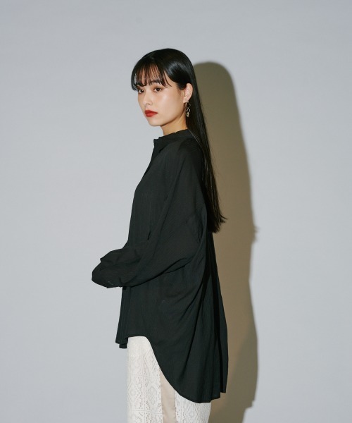 TODAYFUL - 美品♡ストライプガーゼシャツ ガーゼシャツ 夏 シャツ 100%コットン レディース ノースリーブ