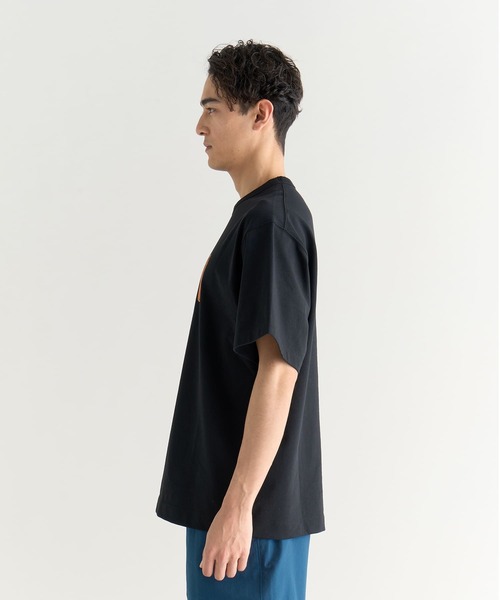 NANGA(ナンガ)の「ECO HYBRID TEE(SB PT)/エコハイブリッドティー (SB PT)(Tシャツ/カットソー・メンズ・ホワイト/ライトグレー/サーモンピンク/ブラック・L/XL/S/M)」の19枚目の写真