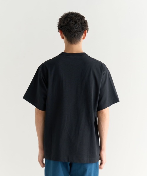 NANGA(ナンガ)の「ECO HYBRID TEE(SB PT)/エコハイブリッドティー (SB PT)(Tシャツ/カットソー・メンズ・ホワイト/ライトグレー/サーモンピンク/ブラック・L/XL/S/M)」の20枚目の写真