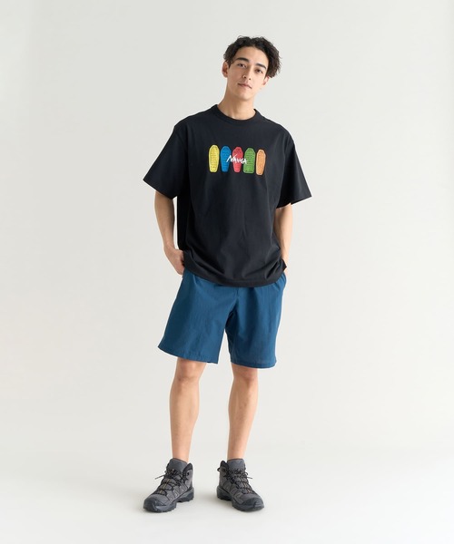 NANGA(ナンガ)の「ECO HYBRID TEE(SB PT)/エコハイブリッドティー (SB PT)(Tシャツ/カットソー・メンズ・ホワイト/ライトグレー/サーモンピンク/ブラック・L/XL/S/M)」の16枚目の写真