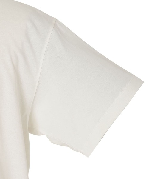 NANGA(ナンガ)の「ECO HYBRID TEE(SB PT)/エコハイブリッドティー (SB PT)(Tシャツ/カットソー・メンズ・ホワイト/ライトグレー/サーモンピンク/ブラック・L/XL/S/M)」の9枚目の写真
