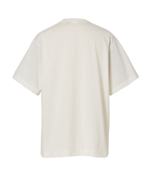 NANGA(ナンガ)の「ECO HYBRID TEE(SB PT)/エコハイブリッドティー (SB PT)(Tシャツ/カットソー・メンズ・ホワイト/ライトグレー/サーモンピンク/ブラック・L/XL/S/M)」の7枚目の写真