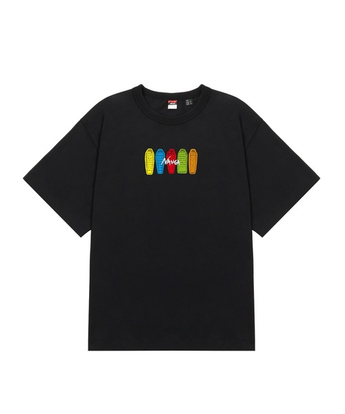 NANGA(ナンガ)の「ECO HYBRID TEE(SB PT)/エコハイブリッドティー (SB PT)(Tシャツ/カットソー・メンズ・ホワイト/ライトグレー/サーモンピンク/ブラック・L/XL/S/M)」の21枚目の写真