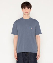 MEN'S SHORT SLEEVE POCKET T-SHIRT PLAIN