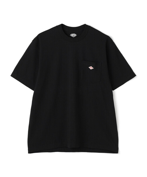 DANTON（ダントン）の「MEN'S SHORT SLEEVE POCKET T-SHIRT PLAIN（Tシャツ/カットソー・メンズ・ホワイト/ライトグレー/ブラック/ダークグリーン/ネイビー/ダークグレー/ブルー系その他/グレイッシュベージュ・S/XL/XXL/M/L）」の3枚目の写真