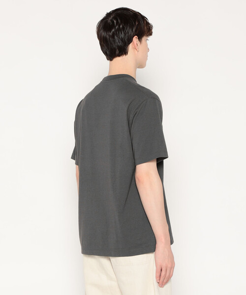 DANTON（ダントン）の「MEN'S SHORT SLEEVE POCKET T-SHIRT PLAIN（Tシャツ/カットソー・メンズ・ホワイト/ライトグレー/ブラック/ダークグリーン/ネイビー/ダークグレー/ブルー系その他/グレイッシュベージュ・S/XL/XXL/M/L）」の12枚目の写真