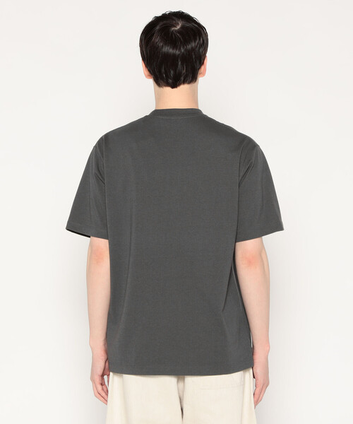 DANTON（ダントン）の「MEN'S SHORT SLEEVE POCKET T-SHIRT PLAIN（Tシャツ/カットソー・メンズ・ホワイト/ライトグレー/ブラック/ダークグリーン/ネイビー/ダークグレー/ブルー系その他/グレイッシュベージュ・S/XL/XXL/M/L）」の13枚目の写真