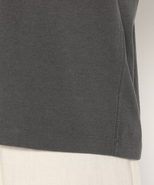 DANTON（ダントン）の「MEN'S SHORT SLEEVE POCKET T-SHIRT PLAIN（Tシャツ/カットソー・メンズ・ホワイト/ライトグレー/ブラック/ダークグリーン/ネイビー/ダークグレー/ブルー系その他/グレイッシュベージュ・S/XL/XXL/M/L）」の16枚目の写真