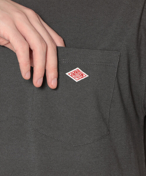 MEN'S SHORT SLEEVE POCKET T-SHIRT PLAIN（Tシャツ/カットソー