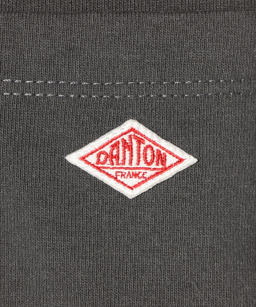 DANTON（ダントン）の「MEN'S SHORT SLEEVE POCKET T-SHIRT PLAIN（Tシャツ/カットソー・メンズ・ホワイト/ライトグレー/ブラック/ダークグリーン/ネイビー/ダークグレー/ブルー系その他/グレイッシュベージュ・S/XL/XXL/M/L）」の18枚目の写真