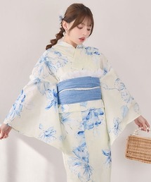 sugar nine（シュガーナイン）の「ラメしわ帯単品　しわ帯　浴衣帯（和装小物）」