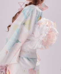 sugar nine（シュガーナイン）の「ラメしわ帯単品　しわ帯　浴衣帯（和装小物）」