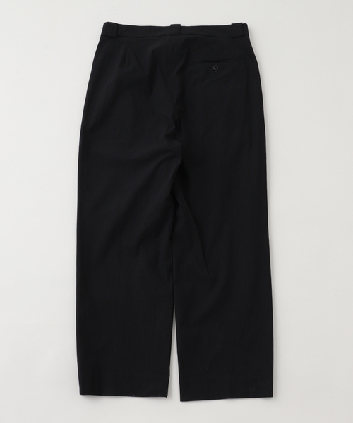 Ets.MATERIAUX(マテリオ)の「ETS.MATERIAUX(マテリオ)Cotton Farmer トラウザー(スラックス・メンズ・ブラック・2/3)」の6枚目の写真