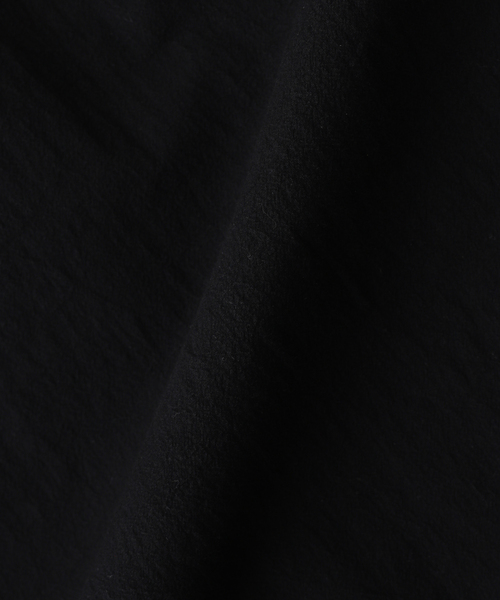 Ets.MATERIAUX(マテリオ)の「ETS.MATERIAUX(マテリオ)Cotton Farmer トラウザー(スラックス・メンズ・ブラック・2/3)」の2枚目の写真