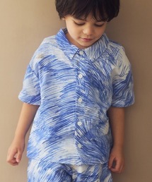 NAOMI ITO（ナオミイトウ）の「【NAOMI ITO(ナオミイトウ)】 リラックスシャツ 80・90・100・110cm（シャツ/ブラウス）」