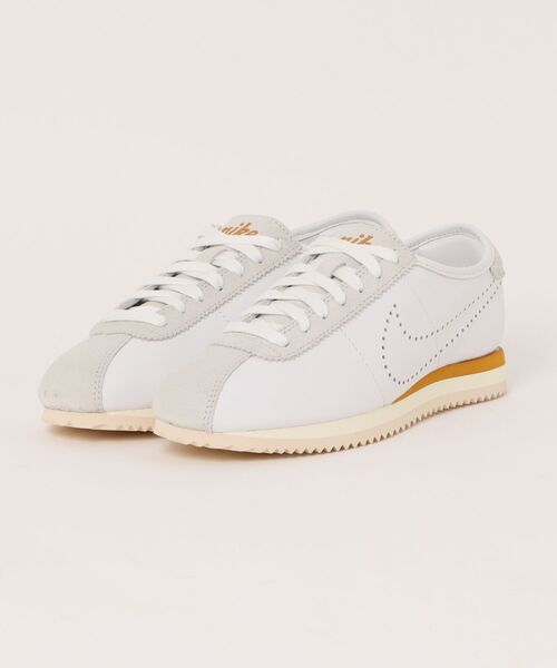 NIKE ナイキコルテッツメンズ26　ウィメンズ26.5cm NIKE WMNS CORTEZ ナイキ ウィメンズ コルテッツ メンズ WHITE