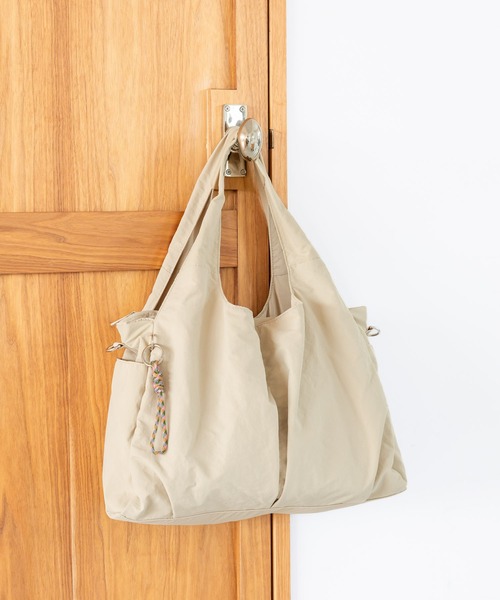 撥水軽量2WAYポケットファスナートートS /308500（トートバッグ