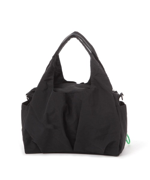 GLOBAL WORK（グローバルワーク）の「撥水軽量2WAYポケットファスナートートS /308500（トートバッグ・レディース・カーキ/レオパード/ブラック/グレー/ベージュ/グレイッシュベージュ・FREE）」の21枚目の写真