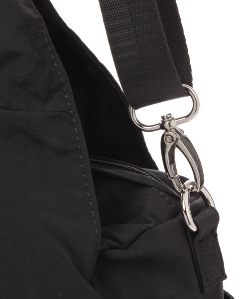 GLOBAL WORK（グローバルワーク）の「撥水軽量2WAYポケットファスナートートS /308500（トートバッグ・レディース・カーキ/レオパード/ブラック/グレー/ベージュ/グレイッシュベージュ・FREE）」の22枚目の写真