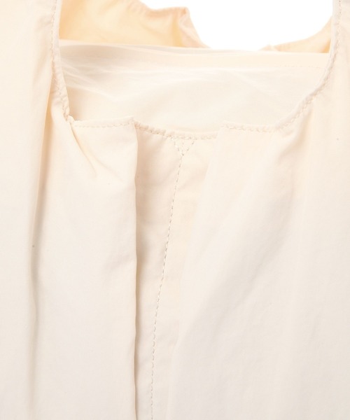 GLOBAL WORK（グローバルワーク）の「撥水軽量2WAYポケットファスナートートS /308500（トートバッグ・レディース・カーキ/レオパード/ブラック/グレー/ベージュ/グレイッシュベージュ・FREE）」の17枚目の写真