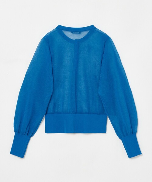 【最終値下】【新品】アルアバイル シアーラミー混カーディガン トップス シアーラミー混カーディガン|allureville OFFICIAL SITE