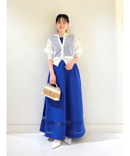 シアーラミーカーディガン（カーディガン/ボレロ）｜allureville